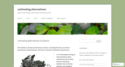 Desktop Screenshot of cultivatingalternatives.com